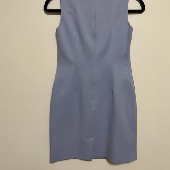 Hugo Buscati Beautiful Vintage Light Blue Dress - Picture 6 of 7